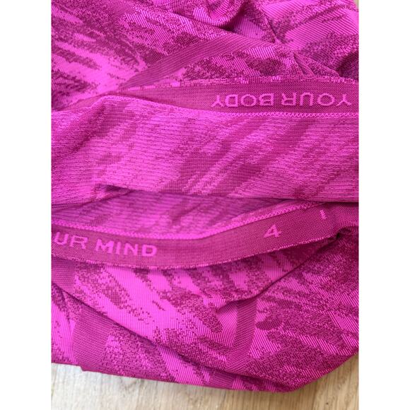 (4) $68 Lululemon Swiftly Tech Short Sleeve Shirt 2.0 Mesh Camo Pow Pink RARE - Picture 7 of 7
